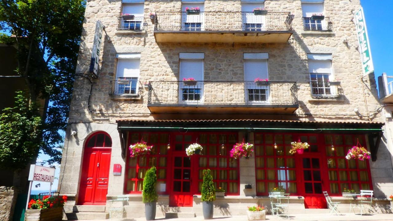 Le Ponant Hotell Pradelles Exteriör bild