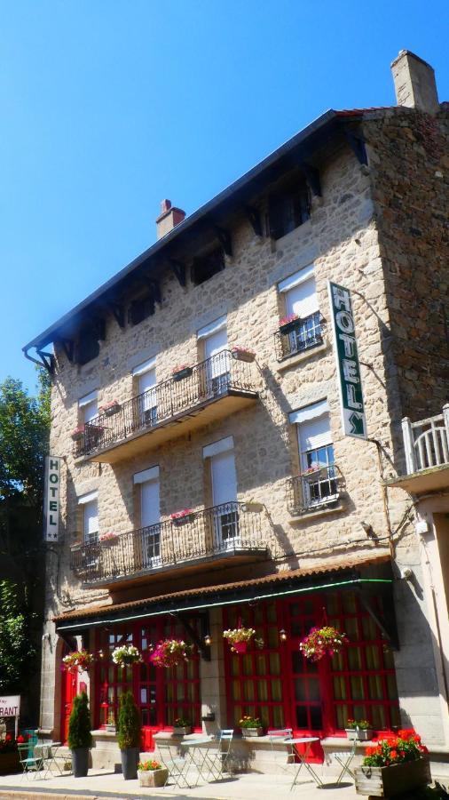Le Ponant Hotell Pradelles Exteriör bild
