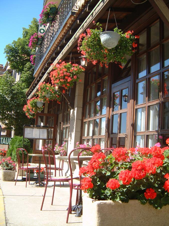 Le Ponant Hotell Pradelles Exteriör bild